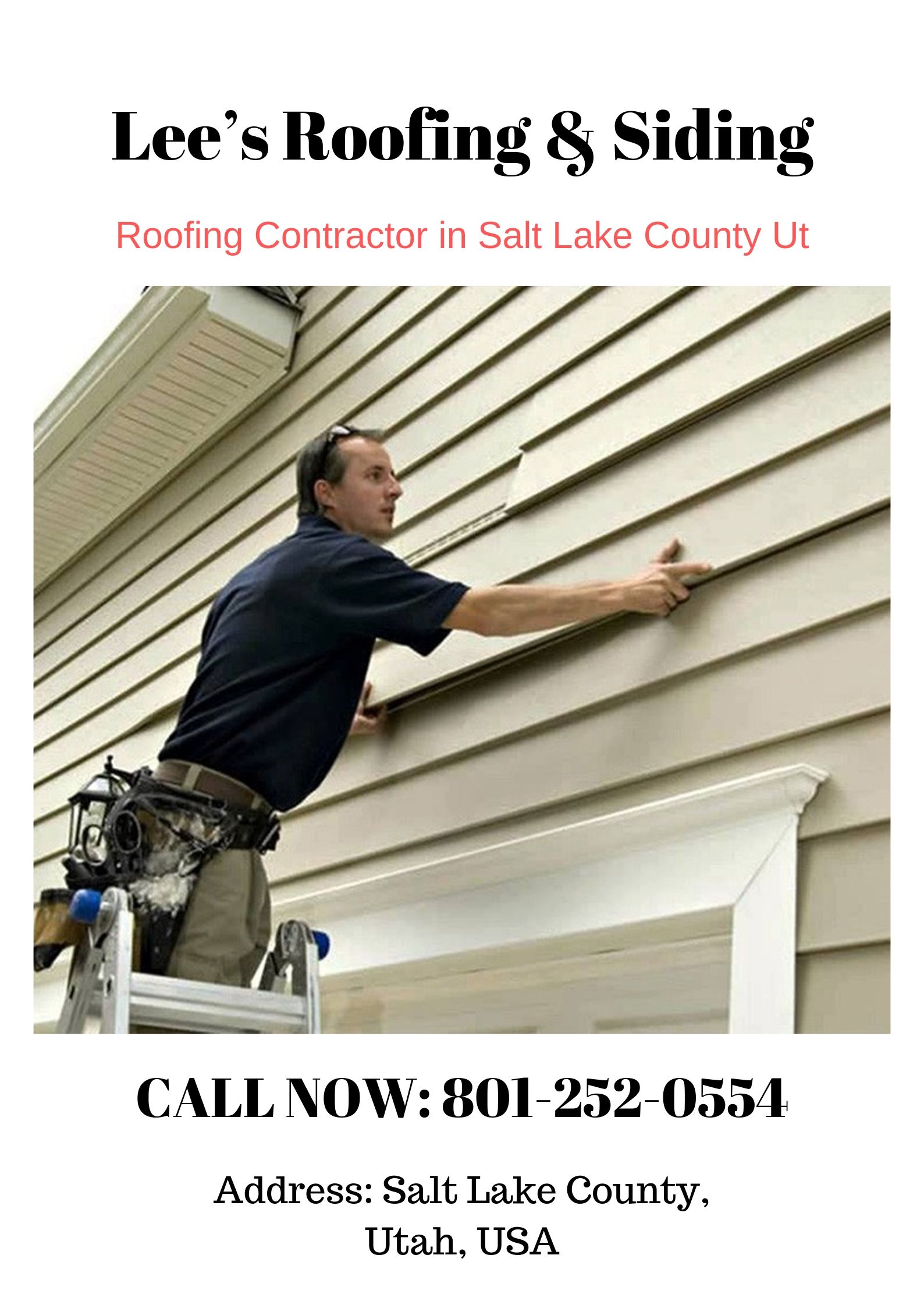 Professional Siding Contractor in Salt Lake County Ut